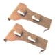 thumbnail image 4 of 2 Piezas Clips de Gancho de Ganchos de Abrazadera Ganchos de Revestimiento Duraderos Premium Perchas de Pared de Perchas de, 4 of 6