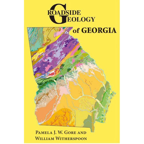 Roadside Geology: Roadside Geology of Georgia (Paperback)