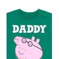 thumbnail image 5 of Remera Peppa Pig Papá Estampada Teal Mediana, 5 of 5
