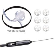 Hearing Aid Domes, Medium, 6ct, 8mm diameter