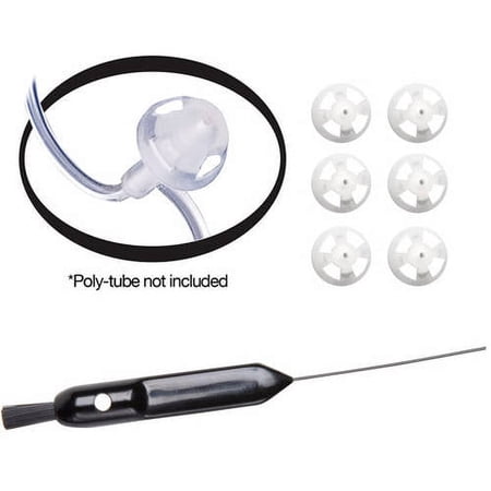 Hearing Aid Domes, Medium, 6ct, 8mm diameter