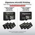 thumbnail image 6 of Gigastone 32GB Micro SD Card, FHD Video UHS-I U1 Class 10, for Surveillance, Security, Action Cameras, Drone, Dash Cams, 10 Pack (10x32GB), 6 of 8