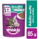 thumbnail image 3 of Pack de 8 Alimento Húmedo Whiskas Atún y Sardina 85 gr Whiskas Atún y sardina, 3 of 3