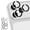 Clear, variant on CASEFIV Camera Lens Protector for iPhone 17 Pro/iPhone 17 Pro Max, AR+AF Tempered Glass & 9H Hardness Shatterproof,HD Clear Metal Sparkle Lens Cover with Installation Tray 2025,1 Set-Black