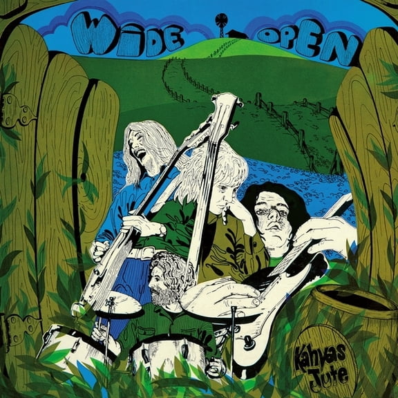 Kahvas Jute - Wide Open - Music & Performance - Vinyl