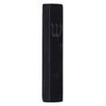 thumbnail image 2 of A&S Mezuzot Quartz Mezuzah Case with Engraved Shin Design Easy Peel and Stick Judaica Door Mezuza (Black Quarts, 8 Inches), 2 of 4