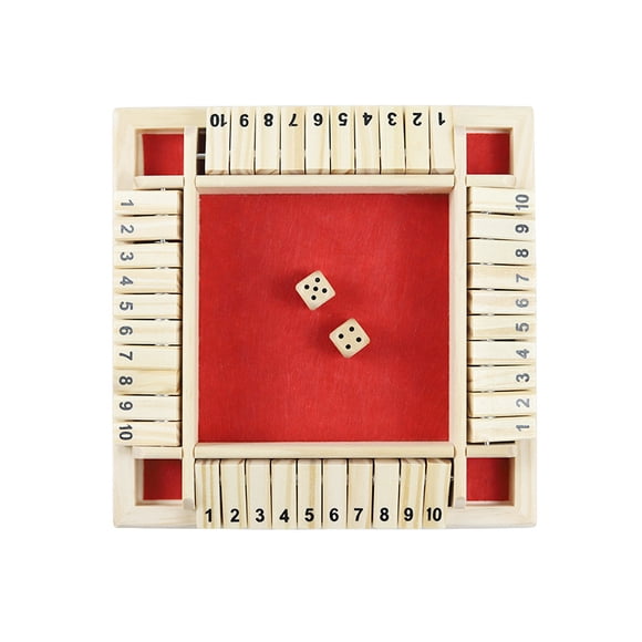 Stäng lådan för 4 spelare