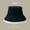 Black, variant on Women Fishermans Hat Spring Summer Sunscreen Panama Bob Big Brim Bucket Hats Outdoor Beach Anti-ultraviolet UV Sun Caps UPF 50+