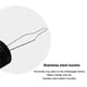 thumbnail image 4 of Minnieouse Gancho de botón Dido y ayudante para tirar de la cremallera Antideslizante Sujeción con una mano Ayuda con el dispositivo de asistencia con Accesorios de disfraces Minnieouse AP000167-00B, 4 of 6