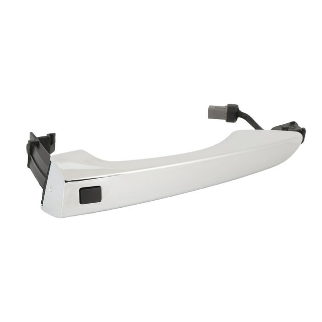 Car Exterior Door Handle, Outside Front Smart Key Replacement for 2016-2021, Glossy Design, Modern Look, Ergonomic, Comfy, Suitable for Opening and