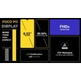 thumbnail image 4 of SMARTPHONE Xiaomi  POCO M3 RAM 4GB ROM 64GB 6.53" NEGRO M2010J19CG, 4 of 4