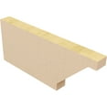thumbnail image 5 of Ekena Millwork 2"W x 8"H x 20"L Burlington Woodgrain TimberThane Rafter Tail, Primed Tan, 5 of 6