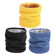 thumbnail image 3 of FONDOTIN 3Pcs Neck Gaiter for Women Acrylic Black Windproof for Cold Weather Activities, 3 of 7