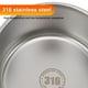 thumbnail image 3 of Fiambrera Térmica, Fiambrera aislada, Contenedor de Alimentos aislado, Caja Redonda Contenedor de Almuerzo de 600 ml Contenedor de Almacenamiento de Alimentos Portátil aislado A, 3 of 7