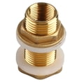 thumbnail image 3 of Mosiee Copper Inner Outer Wire Water Tank Joint Drainage Outlet Water Bucket Accessorie, 3 of 9