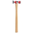 thumbnail image 3 of Fairmount Tools Auto Bodywork Reverse Curve Hammer with Wood Handle, 3 of 5