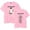 Pink, variant on Dylan Scott Country Til I Die Tour T-shirt Merch unisex trendy clothing casual short sleeved top