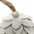 thumbnail image 2 of Holiday Time White Pinecone Ornament, 2 of 4