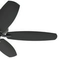 thumbnail image 2 of 330165SBK-Kichler Lighting-Renew Patio - 5 Blade Ceiling Fan In Modern Style-13.5 Inches Tall and 52 Inches Wide-Satin Black Finish-Satin Black Blade, 2 of 2