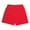Red, variant on ZQUUVOU Men's Athletic Shorts 5 Inch Solid Color Fitness Training Breathable Holiday Mesh Beach Shorts Pockets Cropped Pants Black