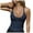 Navy, variant on Tank Tops with Built in Bra for Women Adjustable Spaghetti Strap Cami Sleeveless Summer Tops Grey,S