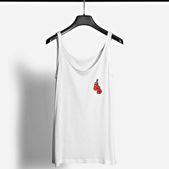 Red Corner Boxing Tank Top