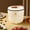 Beige, variant on Mini Rice Cooker, Hot Pot, Portable Ramen Pot, Steaming Stir-Frying Porridge Soup Maker, Fast Heating, Auto Power Off, Non-Stick Easy to Clean, Compact, Home Office Travel Use