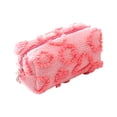 thumbnail image 2 of Heart Print Polyester Storage Bag Coin Purse Earphone Pouch for Travel Key and Change Organization, 2 of 7
