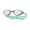 Purple Mirrored / Pink Purple Lens / Aqua Strap, variant on Sporti Lotic Momentum Mirrored Goggles, Anti-Fog UV Shield, Shatter-Resistant