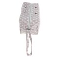 thumbnail image 4 of Bolsa de almacenamiento de tejido de ganchillo de gran capacidad con orificios de alimentación para organizador de herramientas de tejido de de Gris pequeño Baoblaze Crochet Knitting Totes Case, 4 of 8