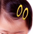 thumbnail image 5 of 40pcs Oil Drop Hair Clip Hair Accessories Hair Bow Clips No Metal Hair Clips Hair Styling Clips Colorful Hair Clips for Makeup, 5 of 5