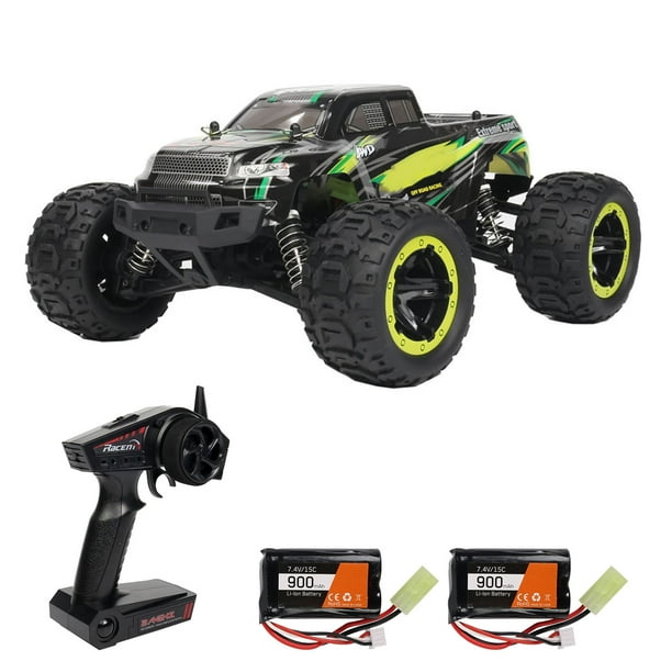 Camión todoterreno Coche RC Alta velocidad 40 km / h 1/16 2.4GHz Carreras