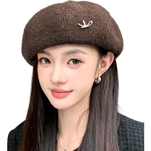 Beret Hats for Women Vintage Painter Hats Elegant Newsboy Caps