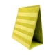 thumbnail image 4 of Gráfico de bolsillo plegable y autónomo para la enseñanza, gráfico de bolsillo de mesa para el aula. Amarillo, 4 of 9