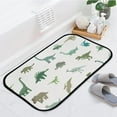 thumbnail image 4 of GZHJMY Soft Bath Door Mat Rug Dinosaur Doodle Hand Drawn , Non Slip Washable Doormat Quickly Absorb Mats Low Pile Door Mats Inside Entryway Carpet Front Door Rug Carpet Runner, 4 of 7