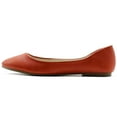 thumbnail image 2 of Ollio Women's Shoes Ballet Basic Light Comfort Low Heel Flats M1009, 2 of 6