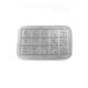 thumbnail image 5 of Vogacara Fidgets magnéticos Slider Metal para adultos de mano giratorio Juguetes sensoriales Juguete de descompresión Push Clickers para oficina Juguetes Plata, 5 of 6