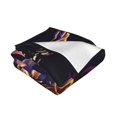 thumbnail image 3 of Yu-Gi-Oh Fleece Blanket Super Soft Cozy Warm Flannel Fleece Throw Blanket For Couch Bed Sofa Throw 60"X50", 3 of 7