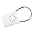 thumbnail image 2 of 1 * Touch Sensor Door Handle Alarm-White, 2 of 5