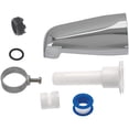 thumbnail image 2 of TUB SPOUT UNIVERSAL CHRM (Pack of 1), 2 of 3
