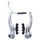 thumbnail image 1 of Greeniant Pastillas de pinza de freno de aleación de aluminio para bicicleta de montaña, equipo largo, accesorios de equitación, Kit de Ciclismo, 1 of 6