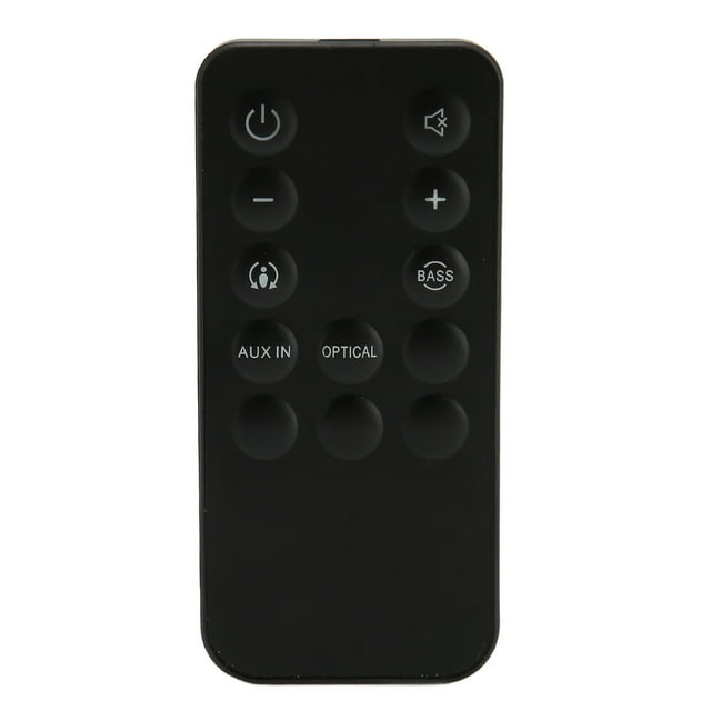 Mando a distancia universal de repuesto para sistema de barra de sonido de altavoz de cine SB400 SB200