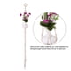 thumbnail image 5 of Cesta para plantas de cuerda trenzada para un toque bohemio para colgar en la pared en macramé para interiores y exteriores, 5 of 8