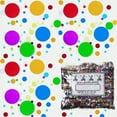 thumbnail image 2 of Confetti Circle New Bubbly (3 Sizes) MultiColor - Half Pound (8 oz) - CCL9680, 2 of 8