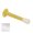 Polished Nickel, variant on Ives 061F14 Ives 4 Inch Flex Door Stop X Bright Nickel