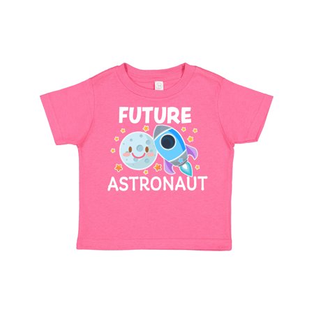 

Inktastic Future Astronaut with Spaceship and Moon Gift Toddler Boy or Toddler Girl T-Shirt