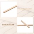 thumbnail image 3 of Unique Bargains 3/8 Inch Dowel Rods Wood Sticks 8 Inch Long Square Wooden Dowels 10 Pcs, 3 of 6