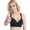 Black, variant on Sexy Cotton Sleep Nursing Feeding Pregnant Breastfeeding Bra Wire 3/4 Cup B