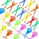 thumbnail image 1 of Set de 20 juguetes con manos pegajosas, Longziming, TPR, Multicolor, 1 of 6
