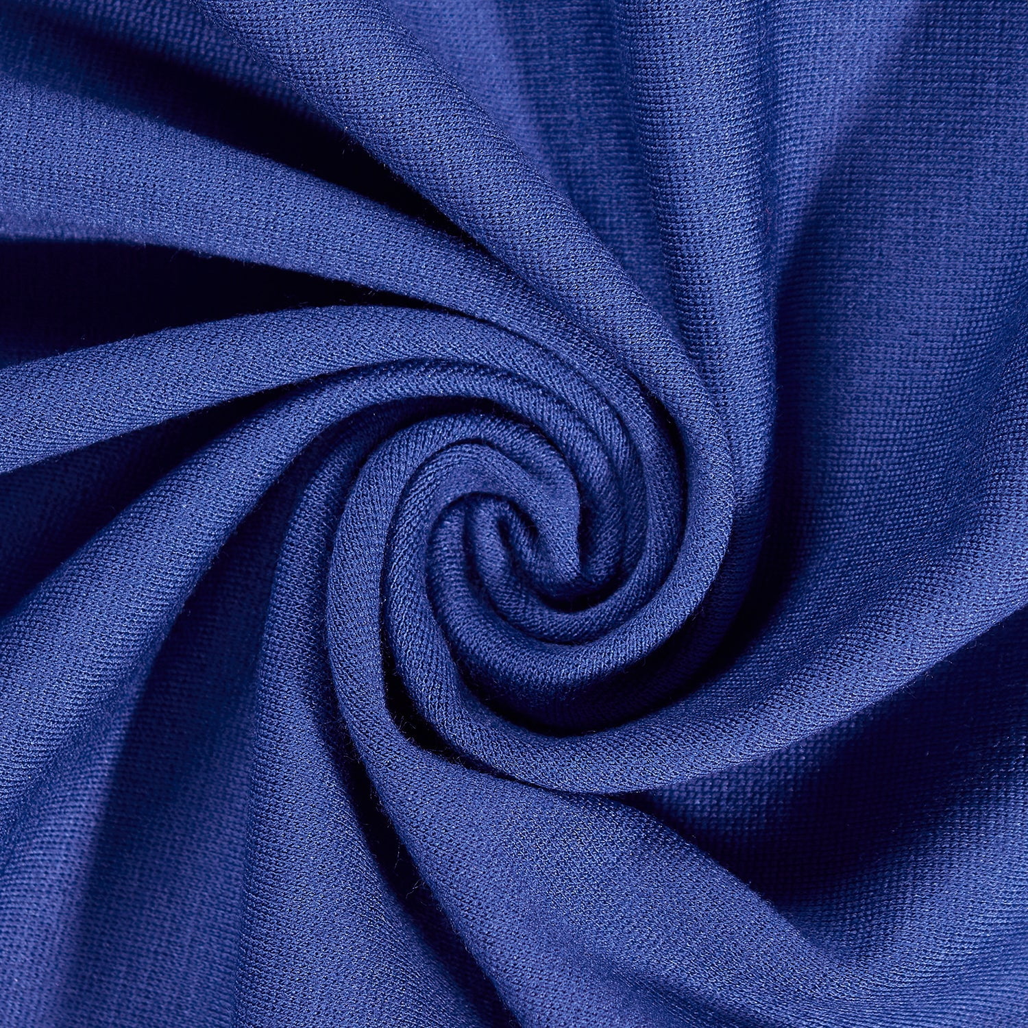 Ponte De Roma Nylon-Rayon Stretch Knit Fabric 60 Wide Many Colors Rayon  Nylon Spandex Soft BTY (Royal Blue)